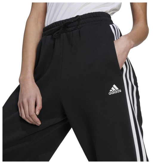 Adidas Γυναικείο παντελόνι φόρμας W 3-Stripes Fleece Open Hem
